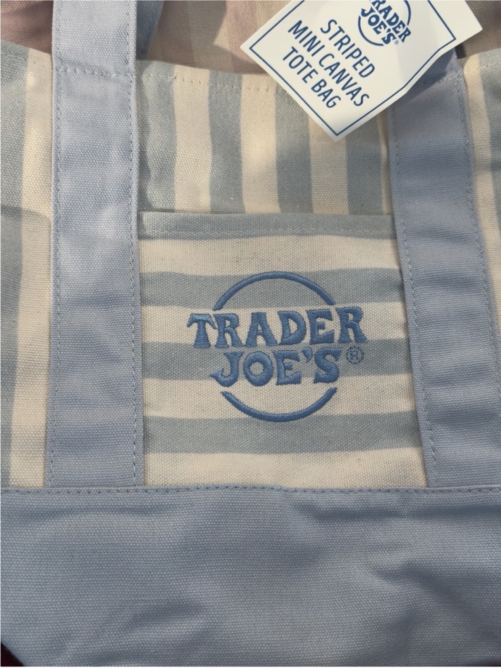 NWT Trader Joe’s Mini Tote
